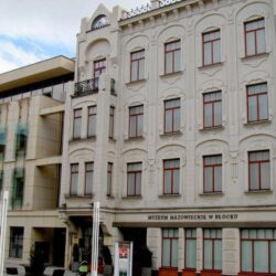 Muzeum Mazowieckie w secesyjnej kamienicy przy ul. Tumskiej 8 w Płocku