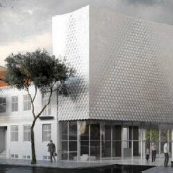 Niedoszła nowa Płocka Galeria Sztuki. Koncepcja Proarchitektury z Warszawy